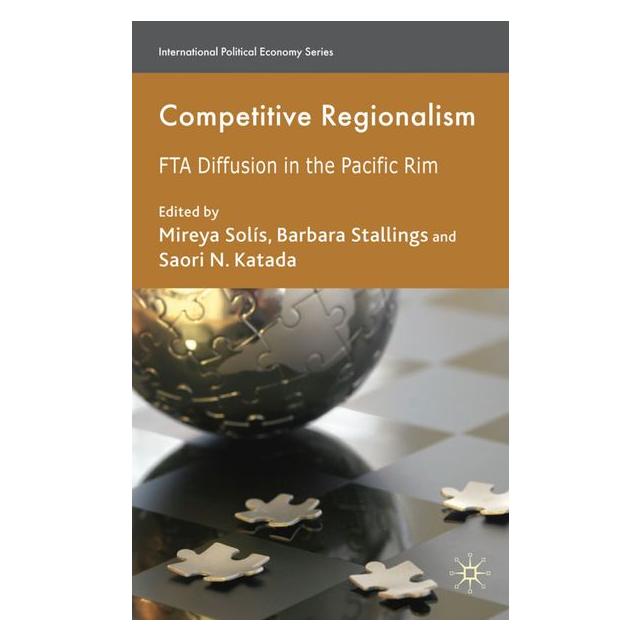 Palgrave Macmillan Uk Competitive Regionalism (63046307)