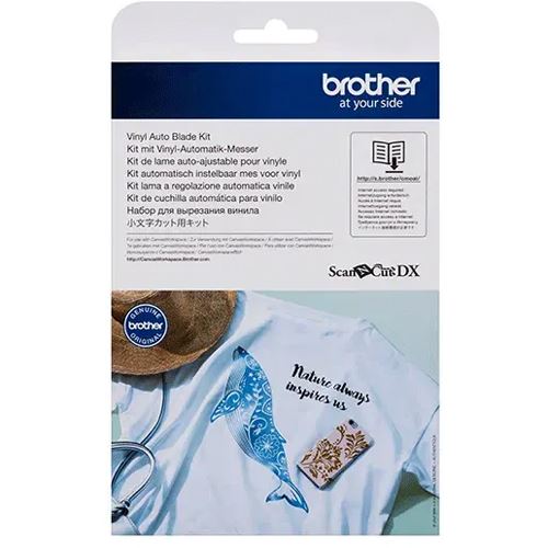brother CADXVBKIT1 Kit mit Vinyl Automatik-Messer für Schneideplotter