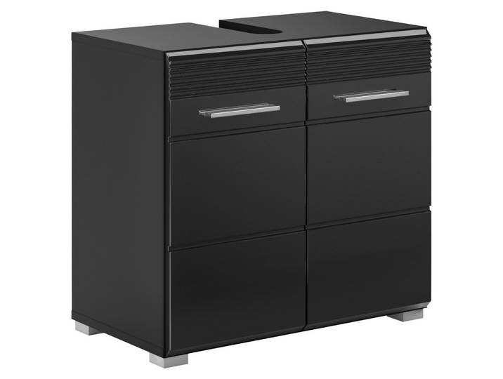 Waschbeckenunterschrank Linus Schwarz