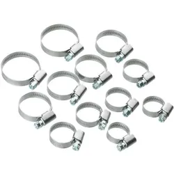 CORNAT Schlauchschellen-Set 12-teilig - Bad-Armatur