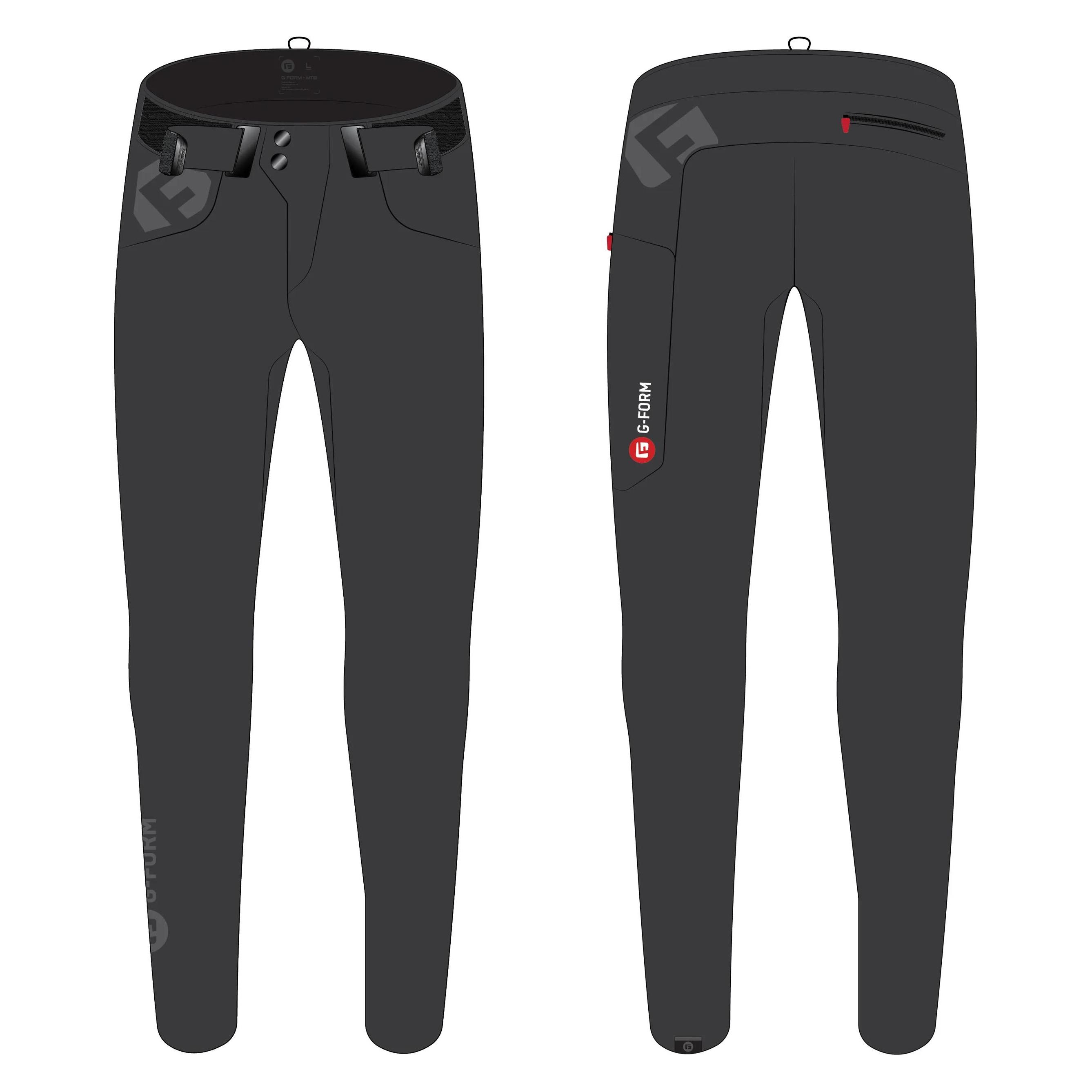 G-Form Hose Mens Rhode Pant, Charcoal, Gr. M (M) (OP9600284)