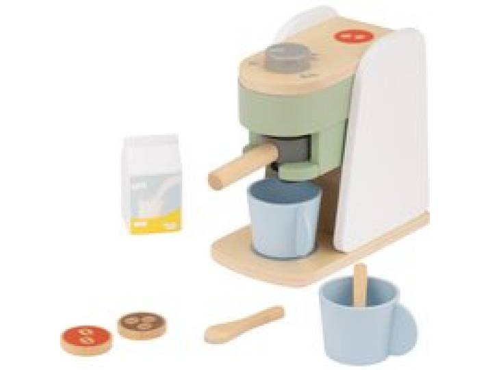 LUPILU® Accessoires de cuisine en bois (Cafetière en bois)