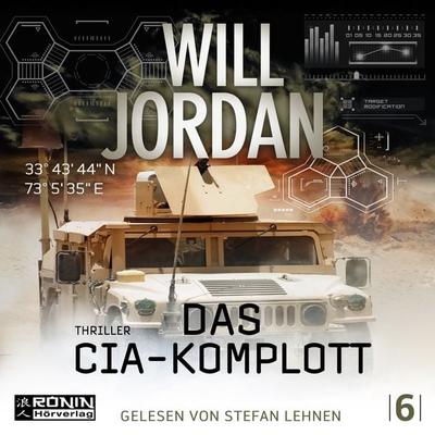 Das CIA Komplott - Will Jordan, Download, 9783961540365