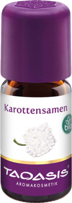 TAOASIS GmbH Natur Duft Manufaktur KAROTTEN SAMEN Bio Öl 5 ml 12362524
