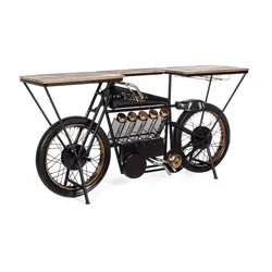 Konsole/Bar MOTORRAD (LBH 183x43x89 cm) - LBH 183x43x89 cm
