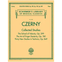 Collected Studies: Op. 299, Op. 740, Op. 849, Fachbücher