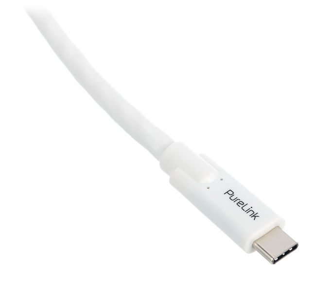 PureLink IS2510-010 USB-C bianco