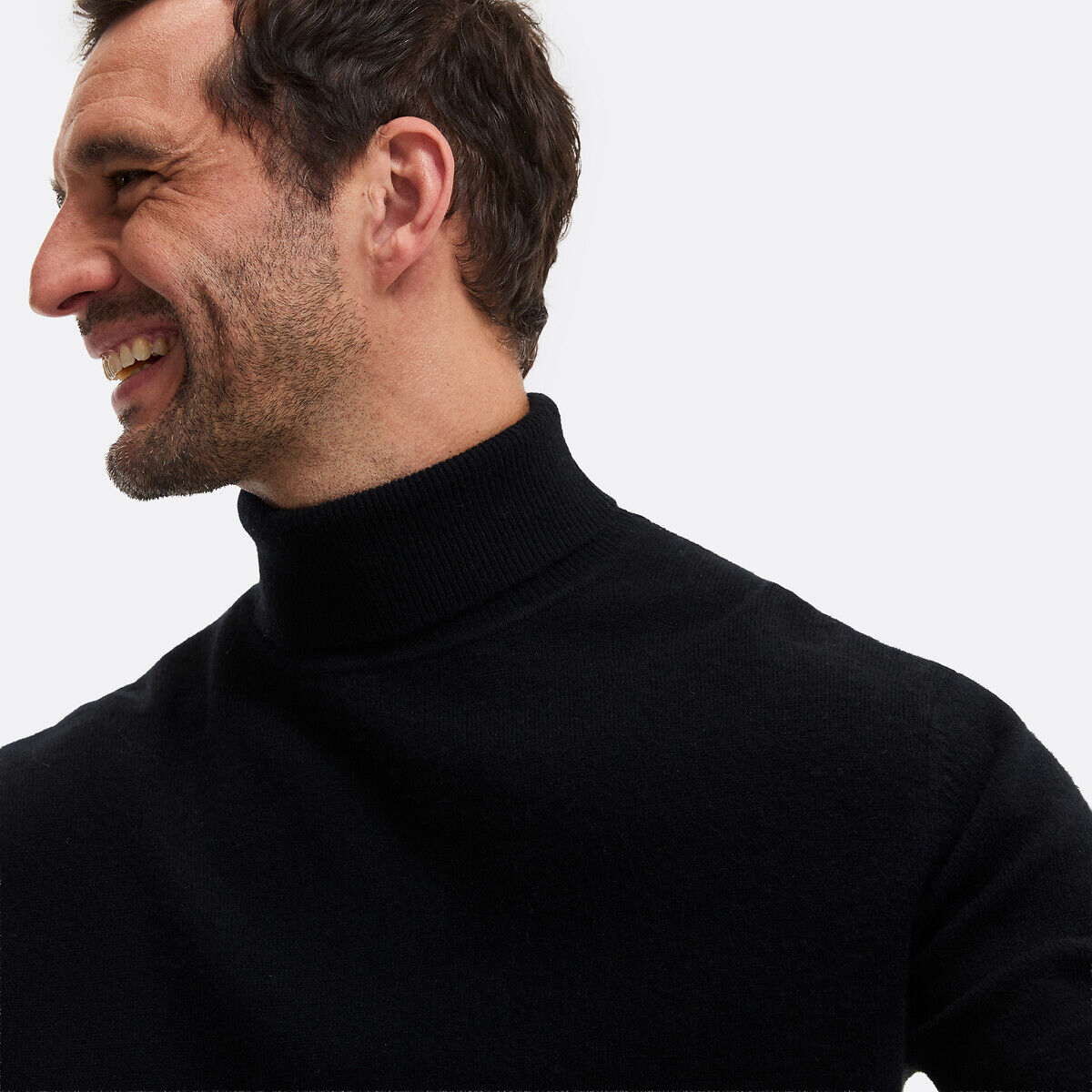 LA REDOUTE COLLECTIONS Pull col roulé en cachemire
