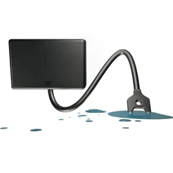 Thitronik Funk Wassermelder 868 Sensor für WiPro III gegen Wasserschäden