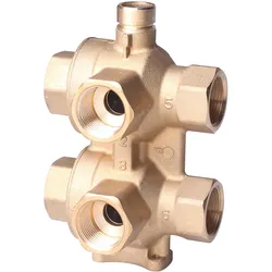 Danfoss Motorumschaltventil ChangeOver6 DN15, f. Umschaltung Heiz-/Kühlkreislauf