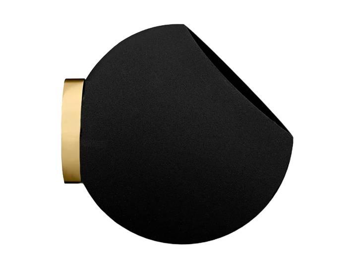 AYTM Pot mural Globe Ø21 cm Black