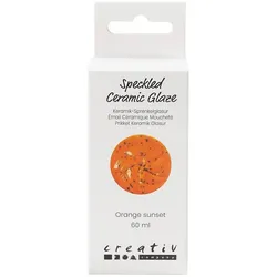 Creativ Company, Modelliermasse, Versiegelung 999 - 1060 °C, 60 ml, Orange
