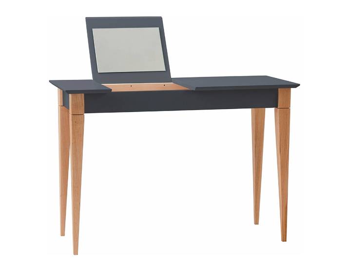Coiffeuse 105cm Noir/Anthracite