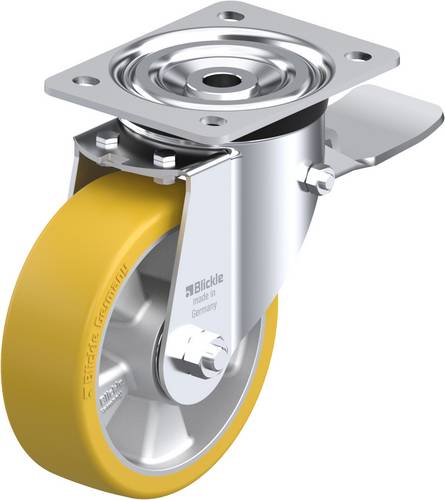 Blickle 633776 L-ALTH 150K-ST Lenkrolle mit Feststeller Rad-Durchmesser: 150mm Tragfähigkeit (max.): 400kg 1St.