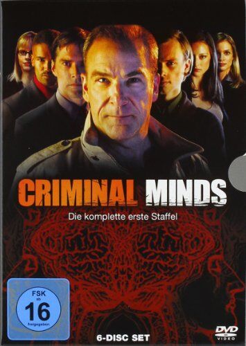Charles Haid - Criminal Minds - Die komplette erste Staffel [6 DVDs] - Preis vom 11.10.2026 03:10:56 h