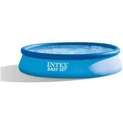 Intex Swimming Pool Set "Easy II",blau,Ø 396 x 84 cm