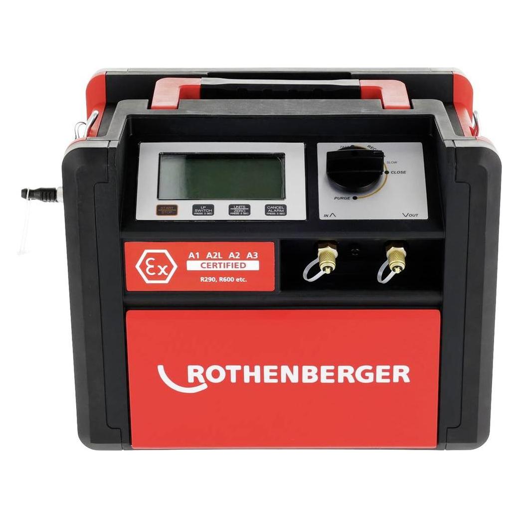 Rothenberger Kältemittelabsauggerät ROREC PRO A3 12 kg 220-240 V (1500004451)