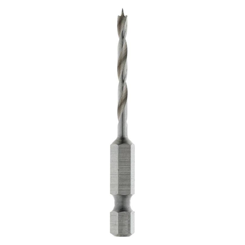 Hikoki Zubehör 781943 Holzspiralbohrer 4,0 x 40/75 mm mit 1/4"-Sechskant-Schaft (65130551)
