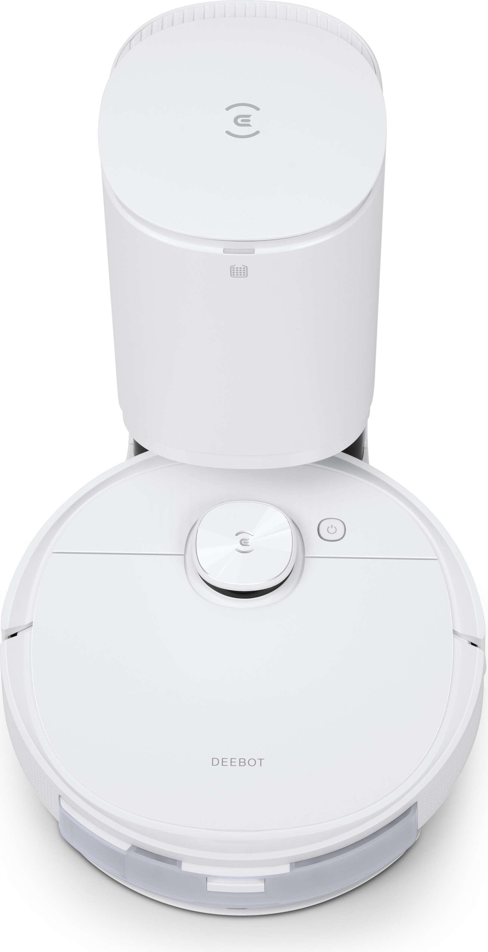 Ecovacs Deebot T9+, Staubbeutel, Weiß, Rund, Staubbeutel, 67 dB, 0,42 l