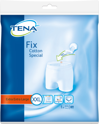 Essity Germany GmbH TENA FIX Cotton Special XXL Fixierhosen 1 St 13907813