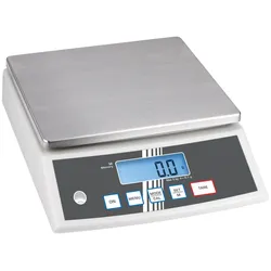 Virtus Tischwaage in Edelstahl, Wägebereich maximal 30 kg, Ablesbarkeit 1 g (FCF30K3)