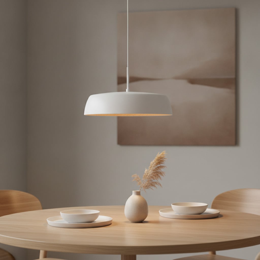 Lyora Hanglamp Sigi Wit Diameter: 45 cm