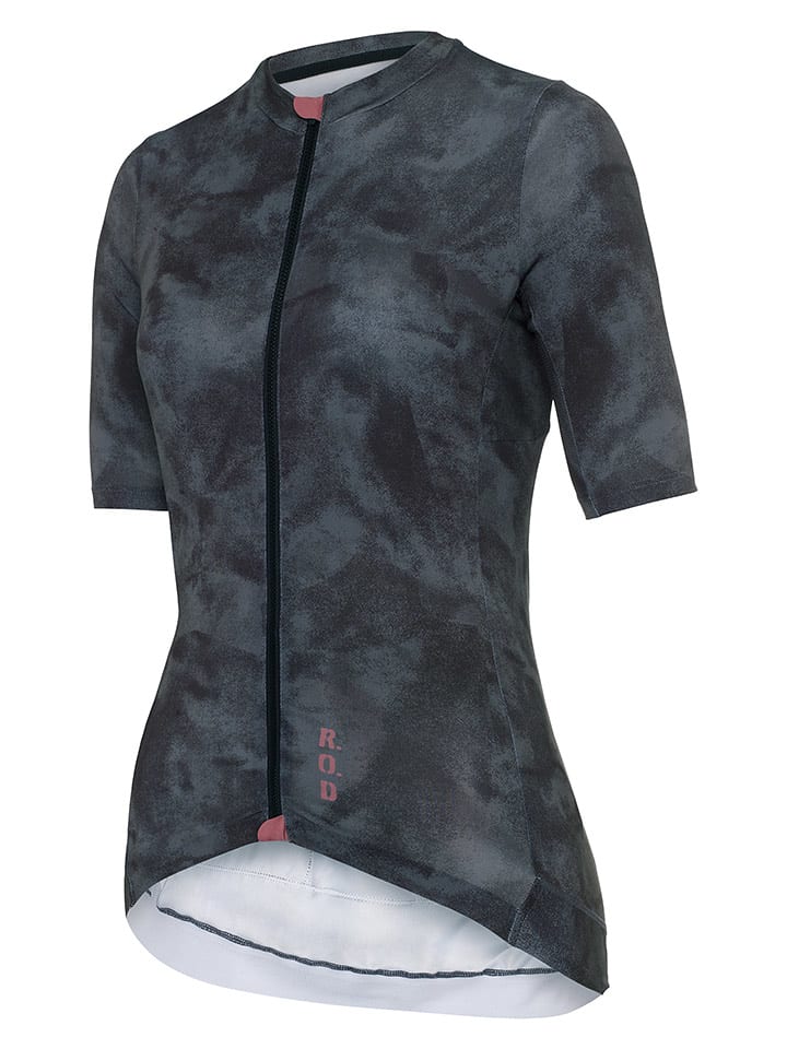 Protective Fahrradtrikot in Anthrazit - 44