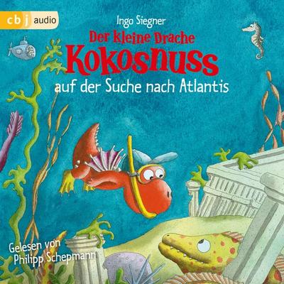 Der kleine Drache Kokosnuss auf der Suche nach Atlantis - Ingo Siegner, Audio, 9783837109887