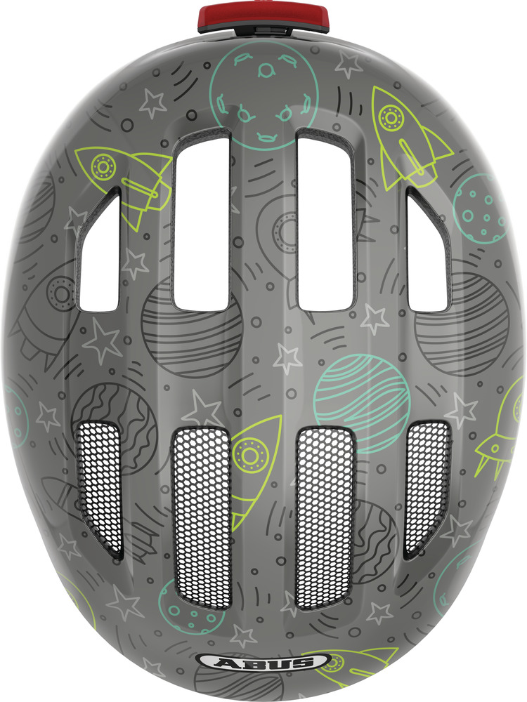 ABUS Helm SMILEY 3.0 LED grey space S 10067298-01