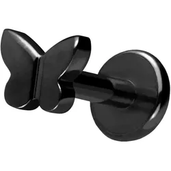 Titan Labret mit Push Fit SCHMETTERLING