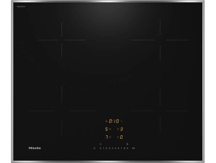 Miele Kochfeld KM 7361 FR Edelstahl