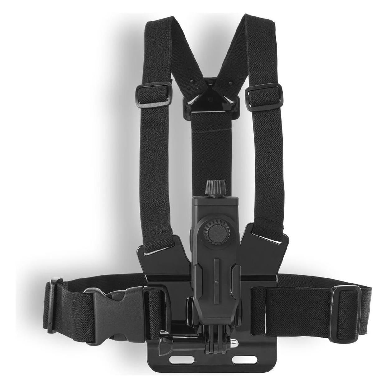 Hama Brustgurt für Action Cams und Handys, verstellbare Halterung, ultraleicht (00004567)