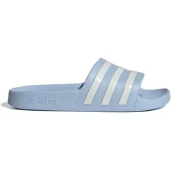 ADIDAS Damen Badeslipper Aqua adilette, Größe 43 in Blau Blau