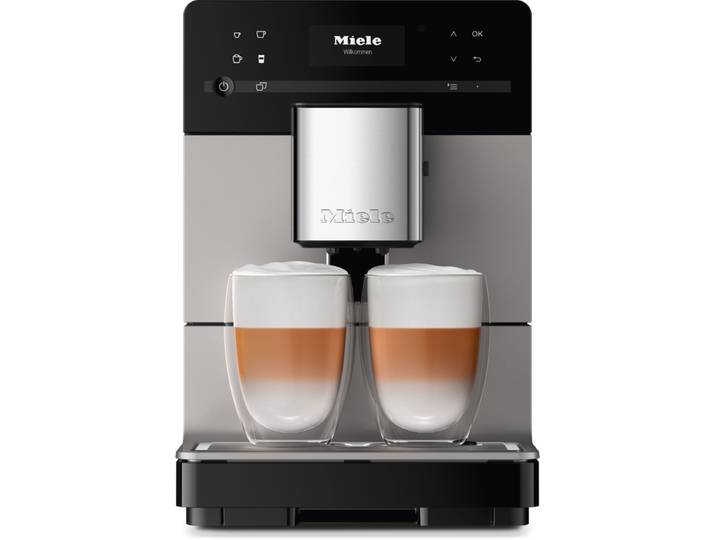 Miele Automatischer Kaffee-Bereiter CM 5510 Silence 11525400 Alu-Silber-met.