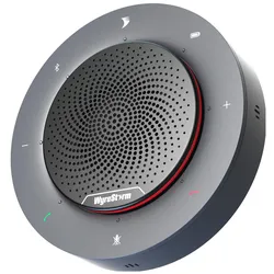 WyreStorm Halo 60 Portable Plug and Play USB and Bluetooth, Konferenzgerät, Grau