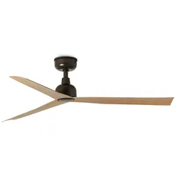 Faro Outdoor DC Deckenventilator Marine 125 cm Braun-Eiche 125