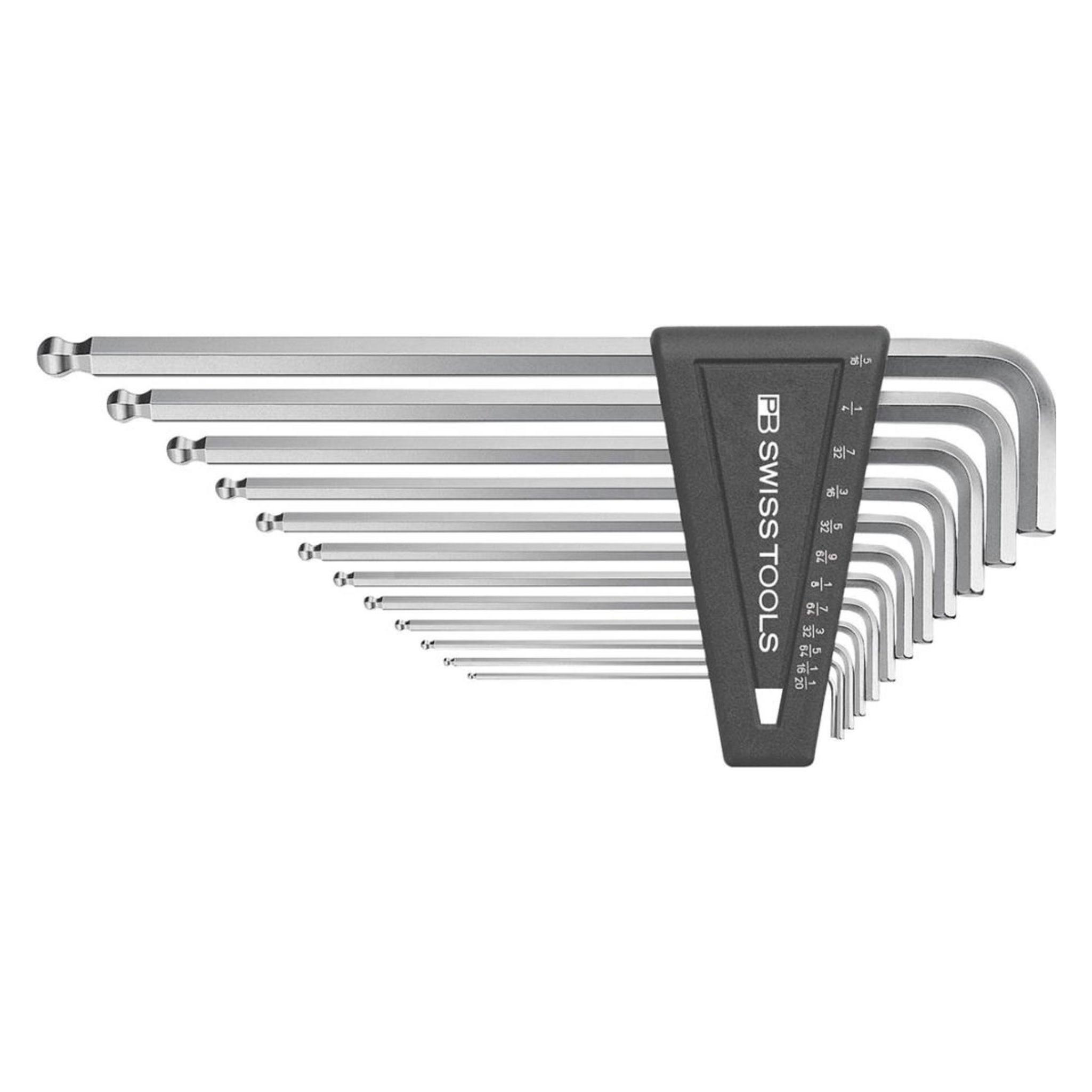 PB Swiss Tools Winkelschraubenzieherset PB 212Z.LH-12 CBB (PB 212Z.LH-12 CBB-137264.0212)