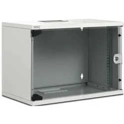 Digitus Dn-19 07-U-S-1 (7 HE, 19 Zoll Rack), Serverschrank, Grau