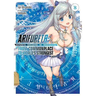 Arifureta: From Commonplace to World's Strongest (Light Novel) Vol. 8, Taschenbuch von Ryo Shirakome, Seven Seas, 978-1-64505-435-1