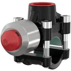 Flamco, Zubehör Sanitärinstallation, T-plus anboringstee 1"-3/4" til varme,køl sprinkler & trykluft anlaeg