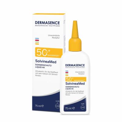 Medicos Kosmetik GmbH & Co. KG DERMASENCE SolvineaMed Sonnensch.Liquid LSF 50+ 75 ml 20097935