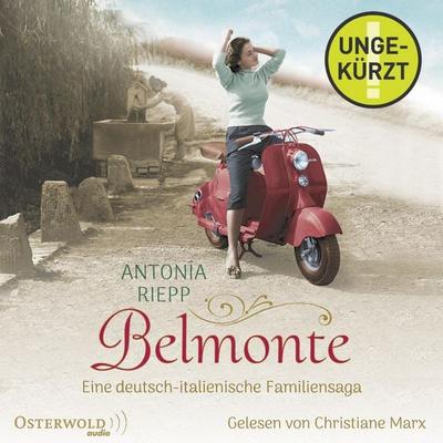 Belmonte (Die Belmonte-Reihe 1) - Antonia Riepp, Audio, 9783844924091