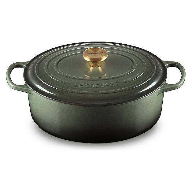 Le Creuset Signature Braadpan Ovaal (Bräter + Schmortopf, Gusseisen) (49016077)