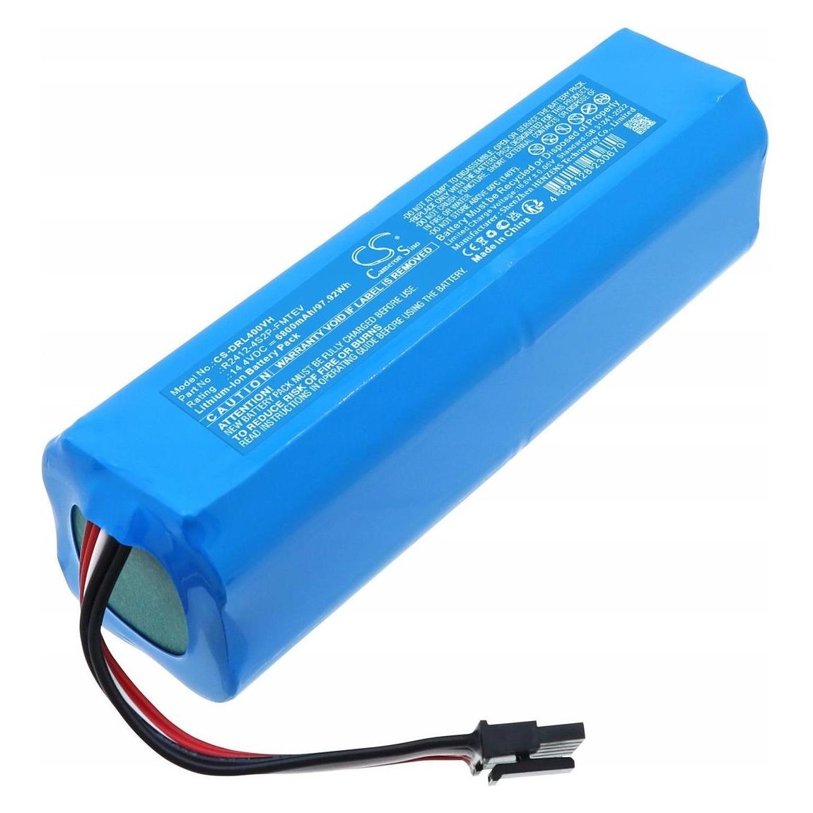 CS Cameron Sino Akku R2412-4s2p-mmbk für Dreame D20 Pro, L30, L40, X40, X50 Ultra / Cs-drl400vh (78295609)
