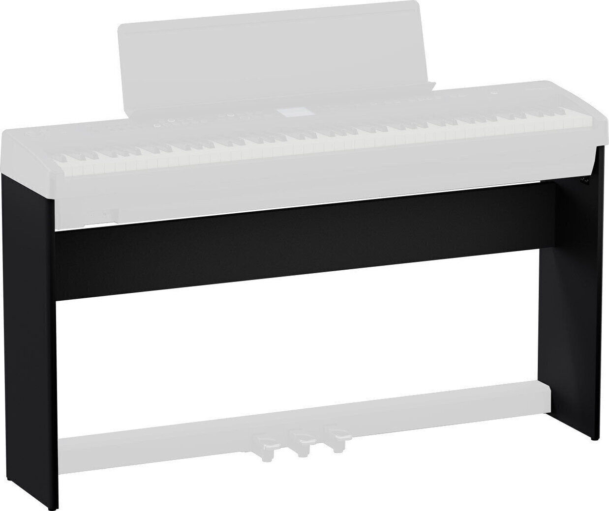 KSFE50-BK Móvel para Roland FP-E50