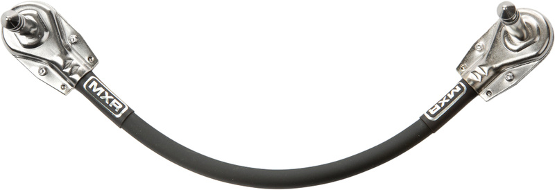 MXR 6 Inch Patch Cable 1 Pack Black