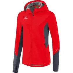 ERIMA Damen Funktionsjacke RACING running jacket, Größe 38 in Rot Rot