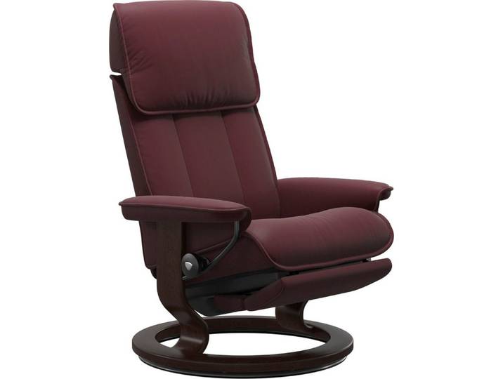 Stressless® Relaxsessel Admiral, verstellbar, optional 2-motorisch, Größe M & L, Gestell Braun