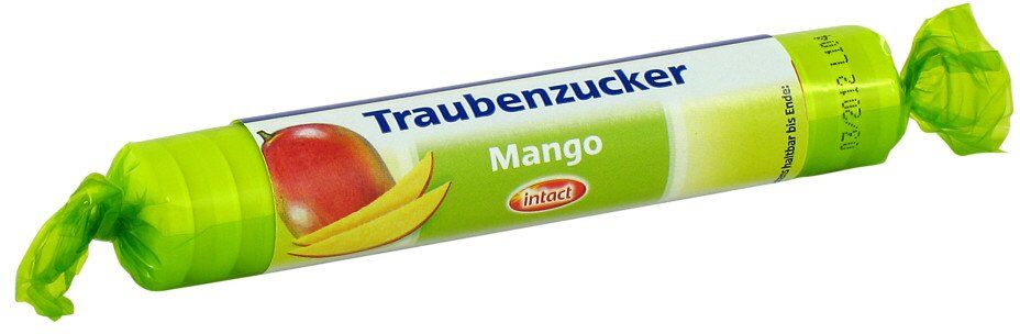 Intact Traubenzucker Mango Rolle 1stk