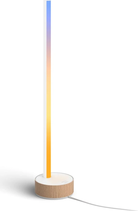 Philips Hue Gradient Signe Tischlampe Eiche